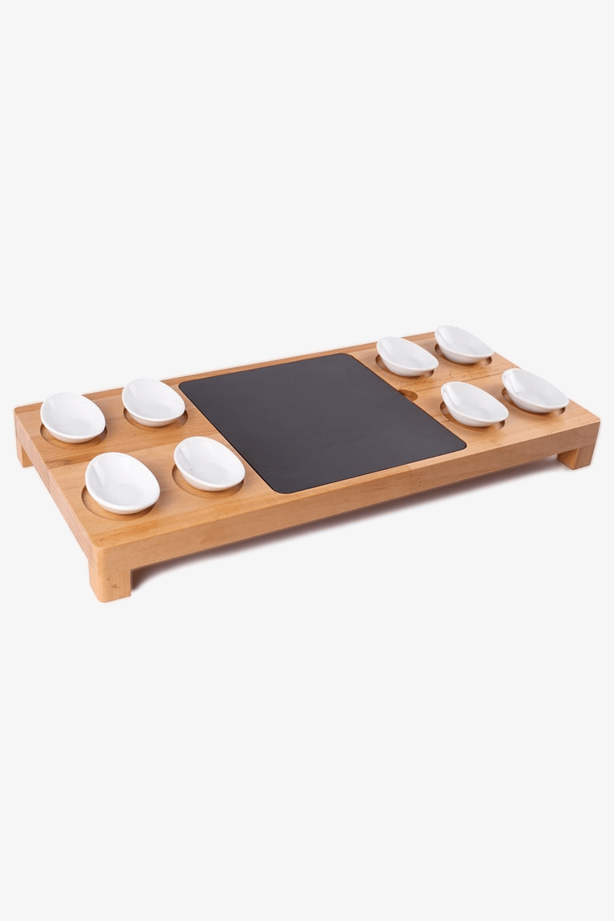 BIGBOY - Wooden Breakfast Board - Spacious Serving Platterwooden+KS.003