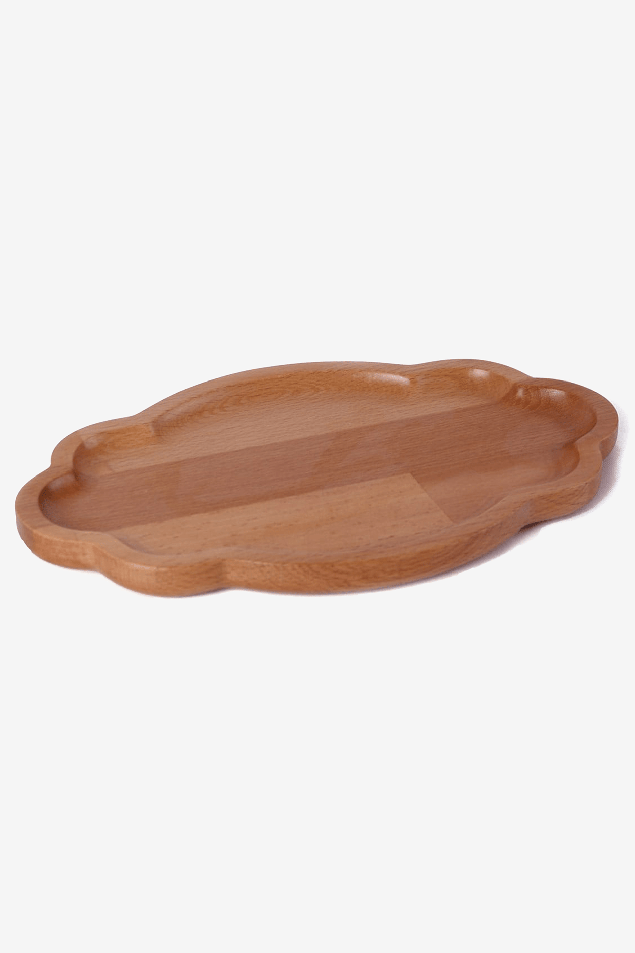 CLOUD - Multi-Purpose Wooden Board - Soft Edges, Elegant Lookwooden+BAS.012
