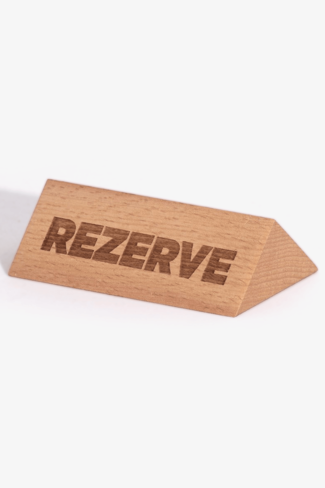 Ahşap Rezerve Uyarısıwooden+DU002.01