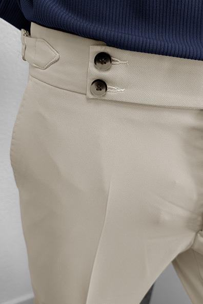 Slim Fit Kumaş Pantolon