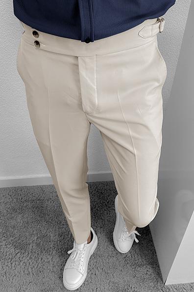 Slim Fit Kumaş Pantolon