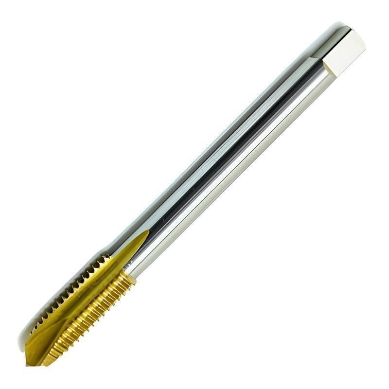Maier M3x0,5 Düz Makina Kılavuzu HSS Titanyum Kaplı Standart DIN-371/C MK371TC03