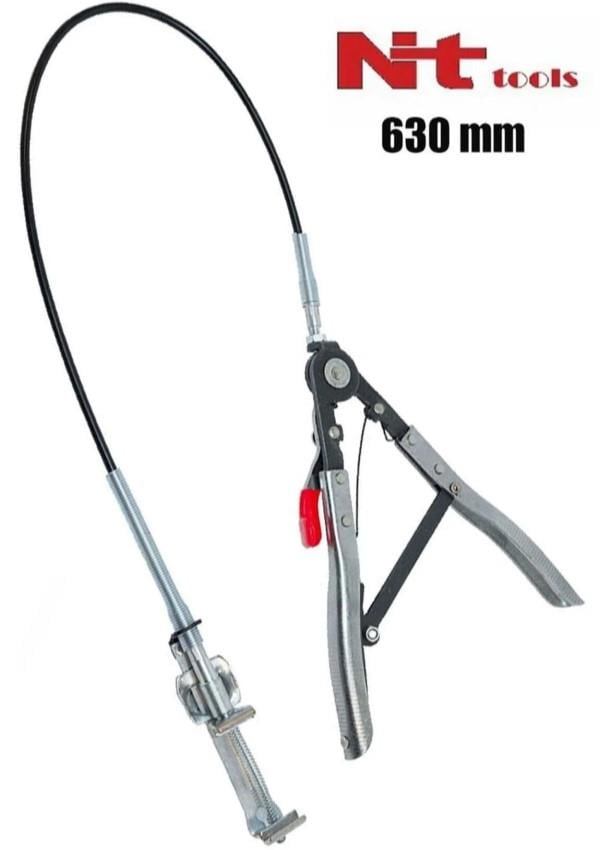 NT Tools Uzun Esnek Boyunlu Hortum Kelepçe Pensesi 630 mm NT7016