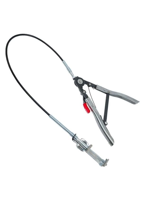 NT Tools Uzun Esnek Boyunlu Hortum Kelepçe Pensesi 630 mm NT7016