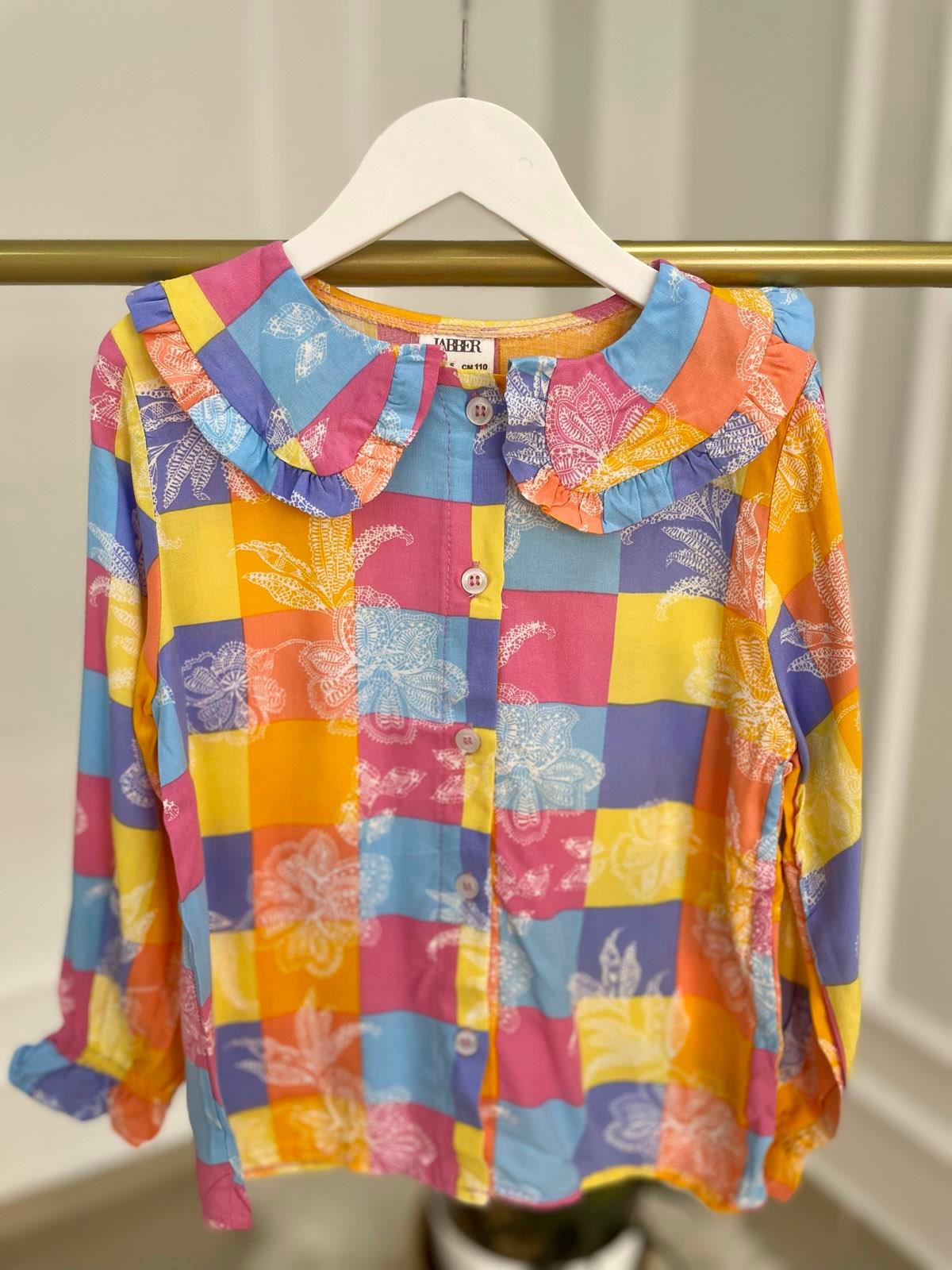 Kareli Pijama Takımı