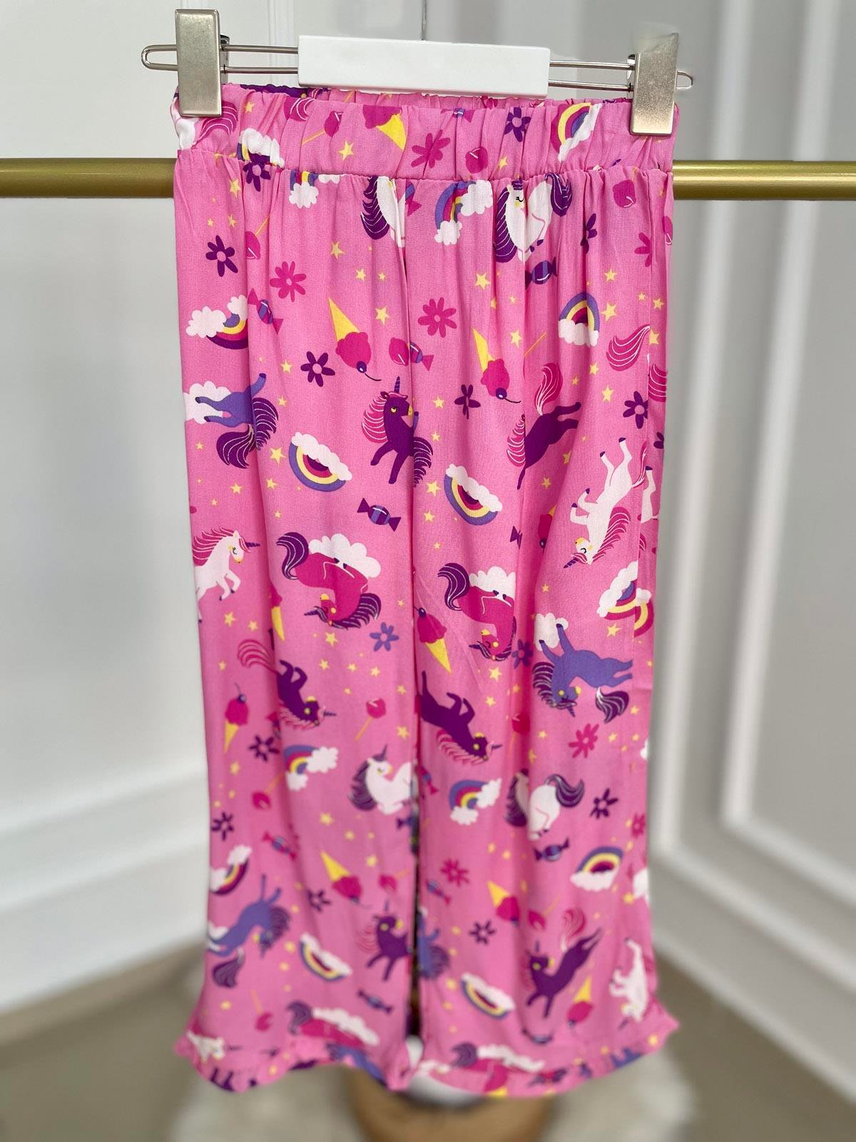 Kelebekli Pijama Takımı