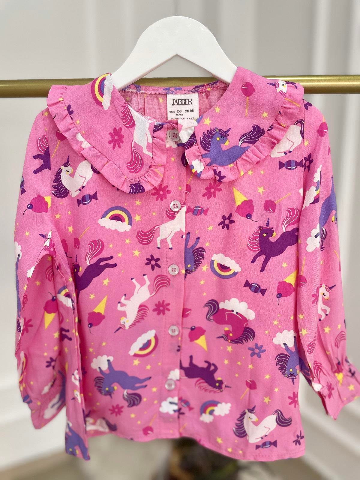 Kelebekli Pijama Takımı