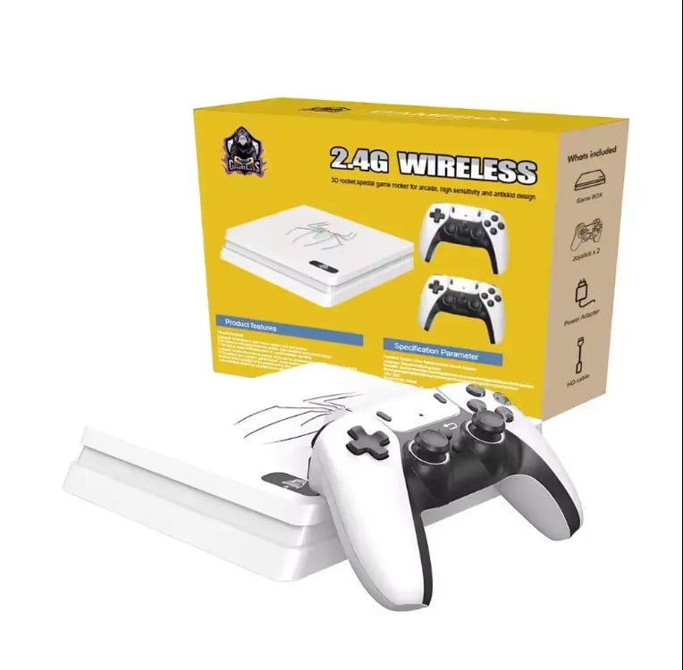 2024 4khd Emuelec Retro Game Stick Atari Oyunları 20000 Oyunlu Konsol 