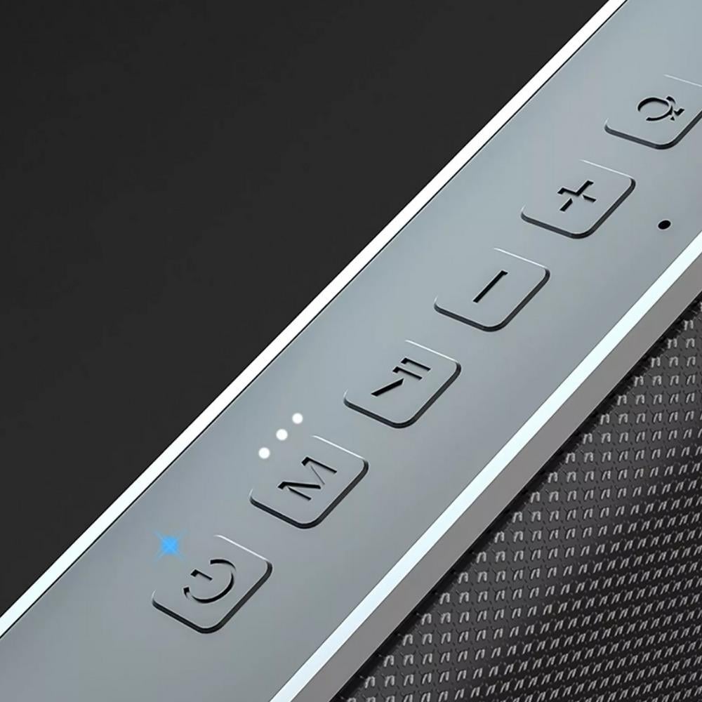 60W Güçlü Ses Boom Su Geçirmez Kablosuz Hoparlör - Outdoor/Indoor 