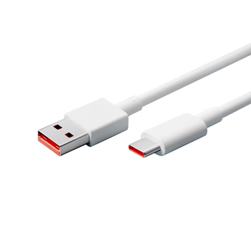 6A Max Hızlı Şarj Destekli Saniye Göstergeli USB - Type-C Kablo 