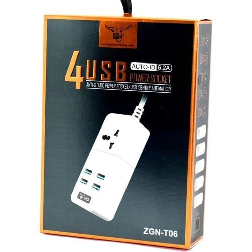 Blue İnter LUMİ-ZGN-T06 Tekli Siyah Akım Korumalı Priz