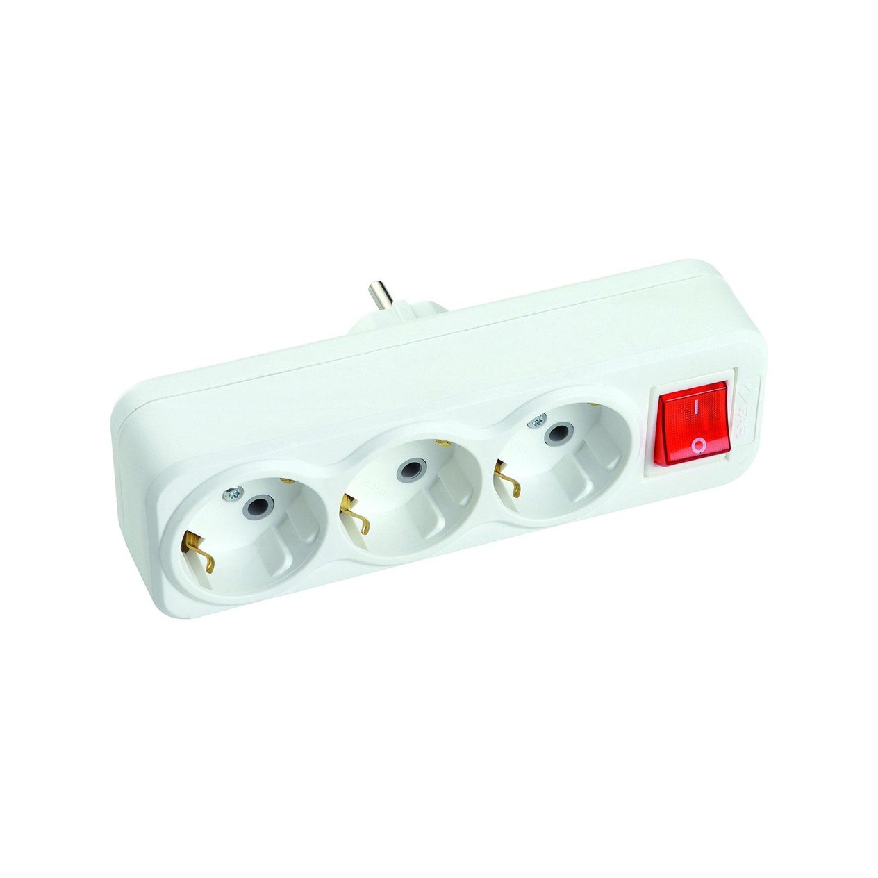 (DN 9268) 3'LÜ FİŞ PRİZ ANAHTARLI GOLYAT 