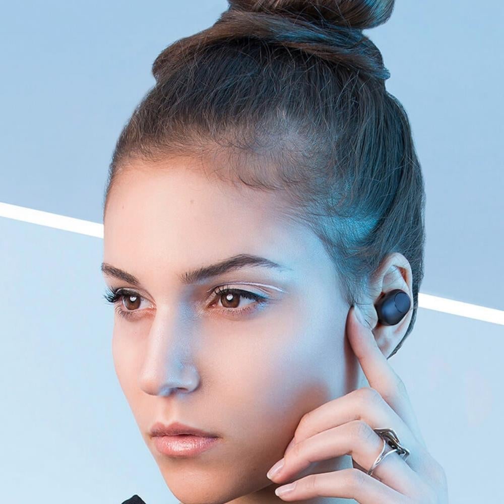 Haylou GT5 Kablosuz Bluetooth Kulaklık, Siyah 