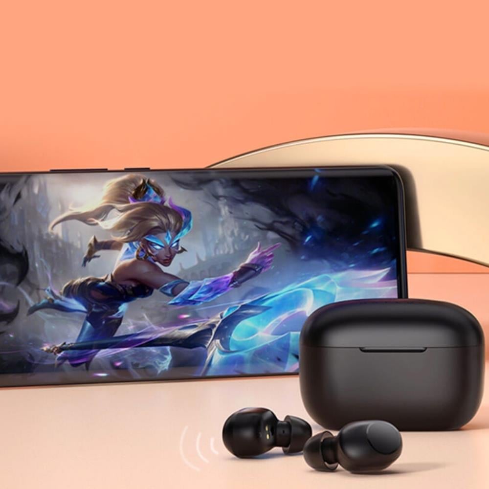 Haylou GT5 Kablosuz Bluetooth Kulaklık, Siyah 