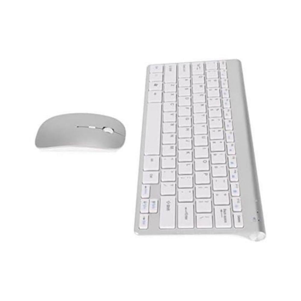 Kablosuz Klavye Mouse Seti – Ergonomik Tasarım, Sessiz Tuşlar, Tak-Çalıştır USB Alıcı 
