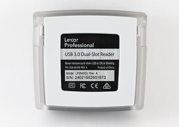 Lexar Professional Dual Slot UHS-II SD/CF Reader Review 