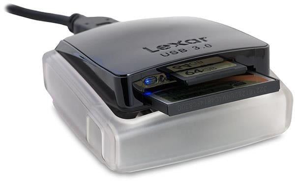 Lexar Professional Dual Slot UHS-II SD/CF Reader Review 