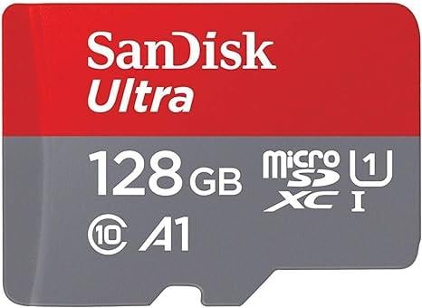 Sandisk 128GB Micro SD Kart 