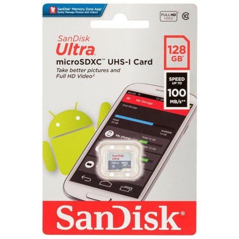 Sandisk 128GB Micro SD Kart 