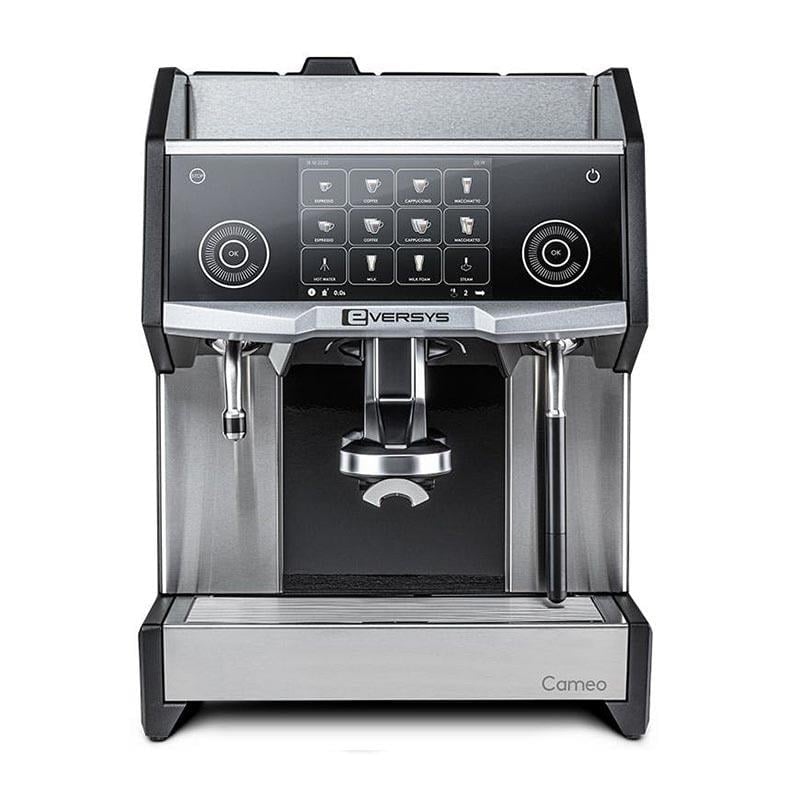 EVERSYS CAMEO CLASSIC C2MS,TEK GRUP SÜPER OTOMATİK ESPRESSO MAKİNESİ (OTOMATİK SÜT SİSTEMLİ + BUHAR KOLLU + SICAK SU MUSLUĞU)