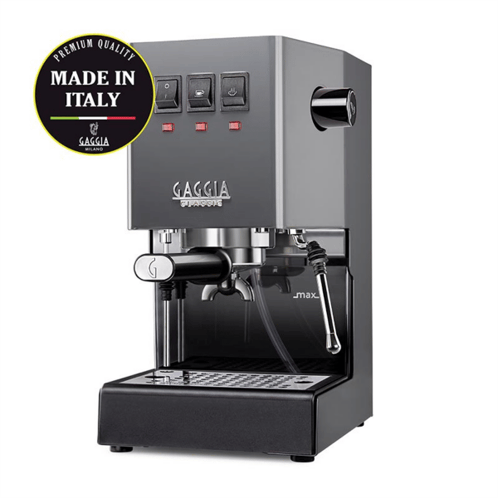 Gaggıa New Classıc Gri Espresso Makinesi