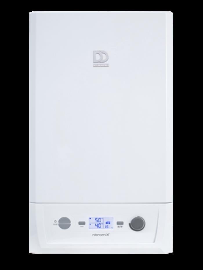 DEMIRDOKUMNITROMIX24DemirdökümDemirdöküm Nitromix P 24 kW Tam Yoğuşmalı Kombi + Baca Seti