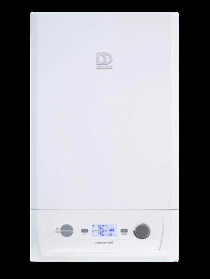 DEMIRDOKUMNITROMIX24DemirdökümDemirdöküm Nitromix P 24 kW Tam Yoğuşmalı Kombi + Baca Seti