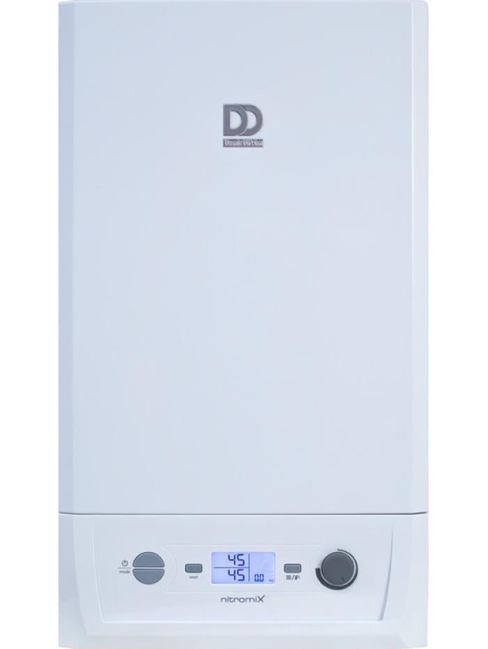 DEMIRDOKUMNITROMIX24DemirdökümDemirdöküm Nitromix P 24 kW Tam Yoğuşmalı Kombi + Baca Seti