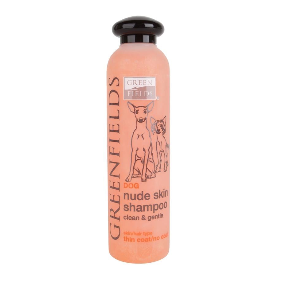 Greenfields Dog Nude Skin Shampoo - Tüysüz Köpek Şampuanı 270ml