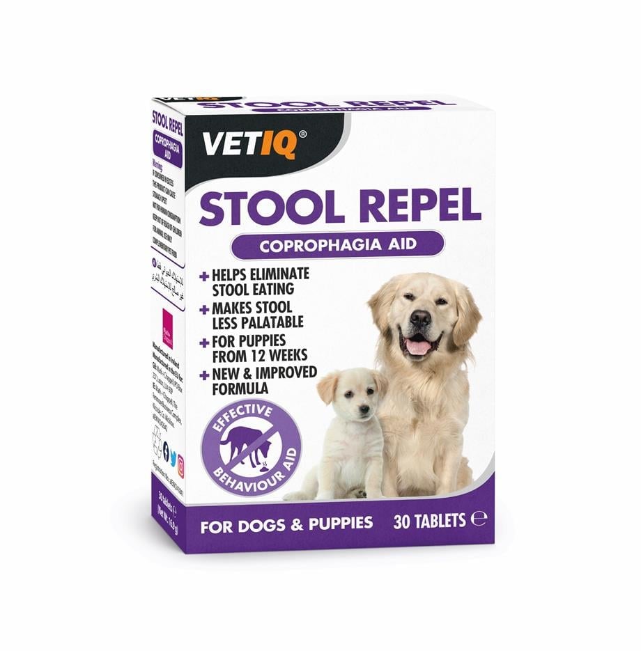Stool Repel Coprophagia Aid 30 tablets - Koprofaji
