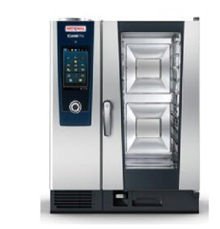Rational iCombi Pro 10 Tepsili Gazlı Kombi Fırın, 10x1/1 ICP101G