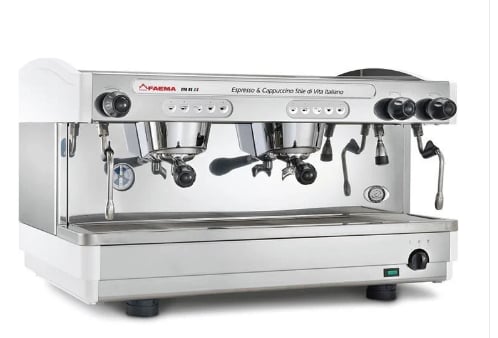 Faema E98 A/2 Tam Otomatik Espresso Kahve Makinesi, 2 Gruplu