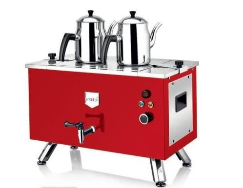 Remta Çift Cidarlı Çay Ocağı 2 Demlikli Elektrikli 20 L EP02(L)