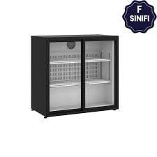 Şenocak Bar Arkası Şişe Soğutucu, 2 Kapılı Sürgülü S220 BB DD
