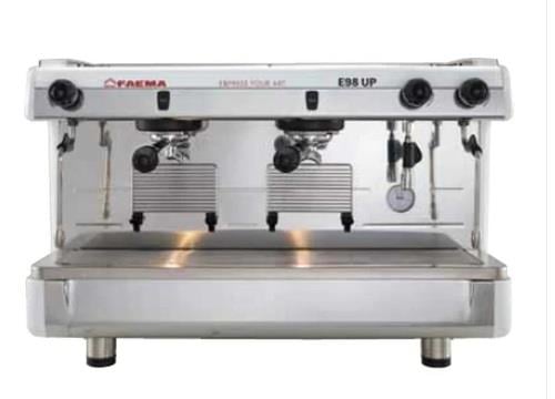 Faema E98 S/2 Yarı Otomatik Espresso Kahve Makinesi, 2 Gruplu