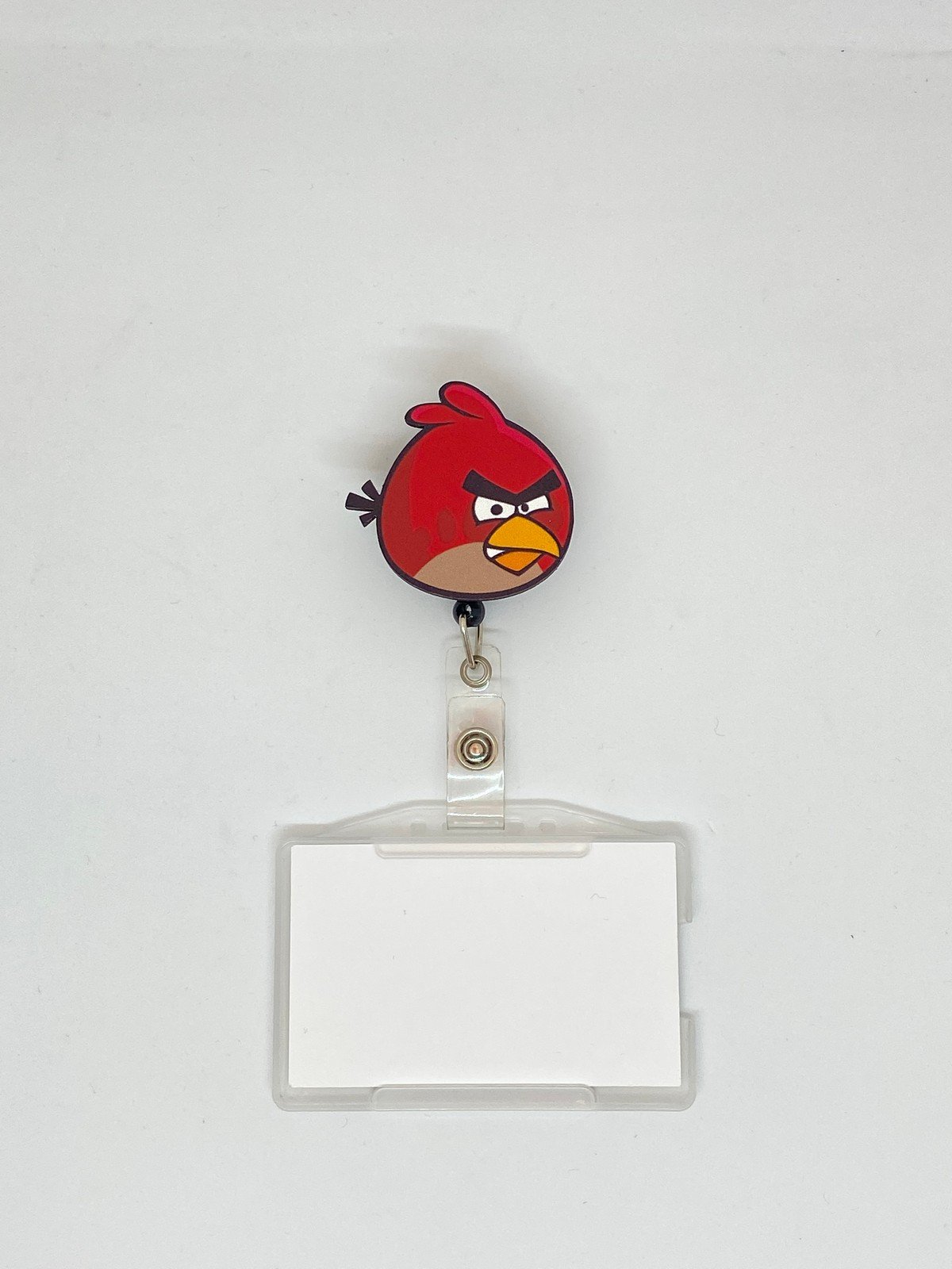 Angry Birds Temalı Yoyo Kartlık Yoyo Yaka Kartlığı