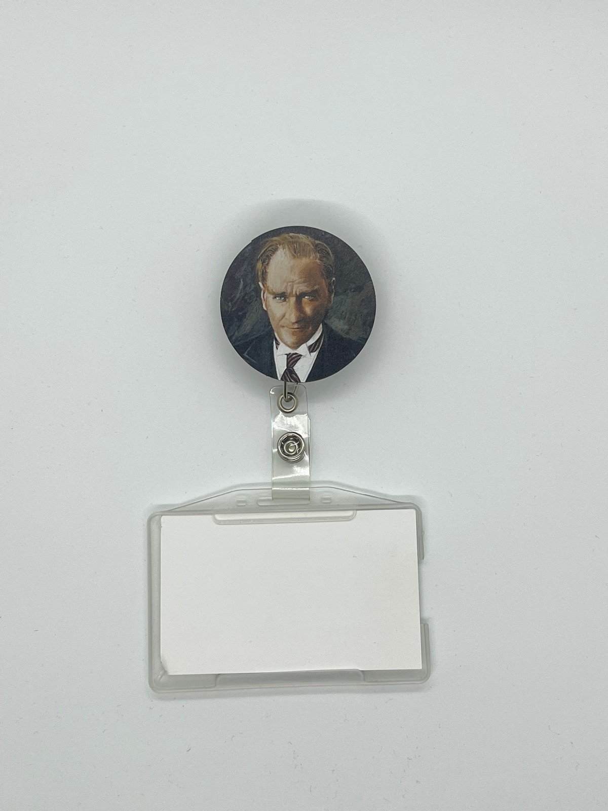 Atatürk 4 Temalı Yoyo Kartlık Yoyo Yaka Kartlığı 