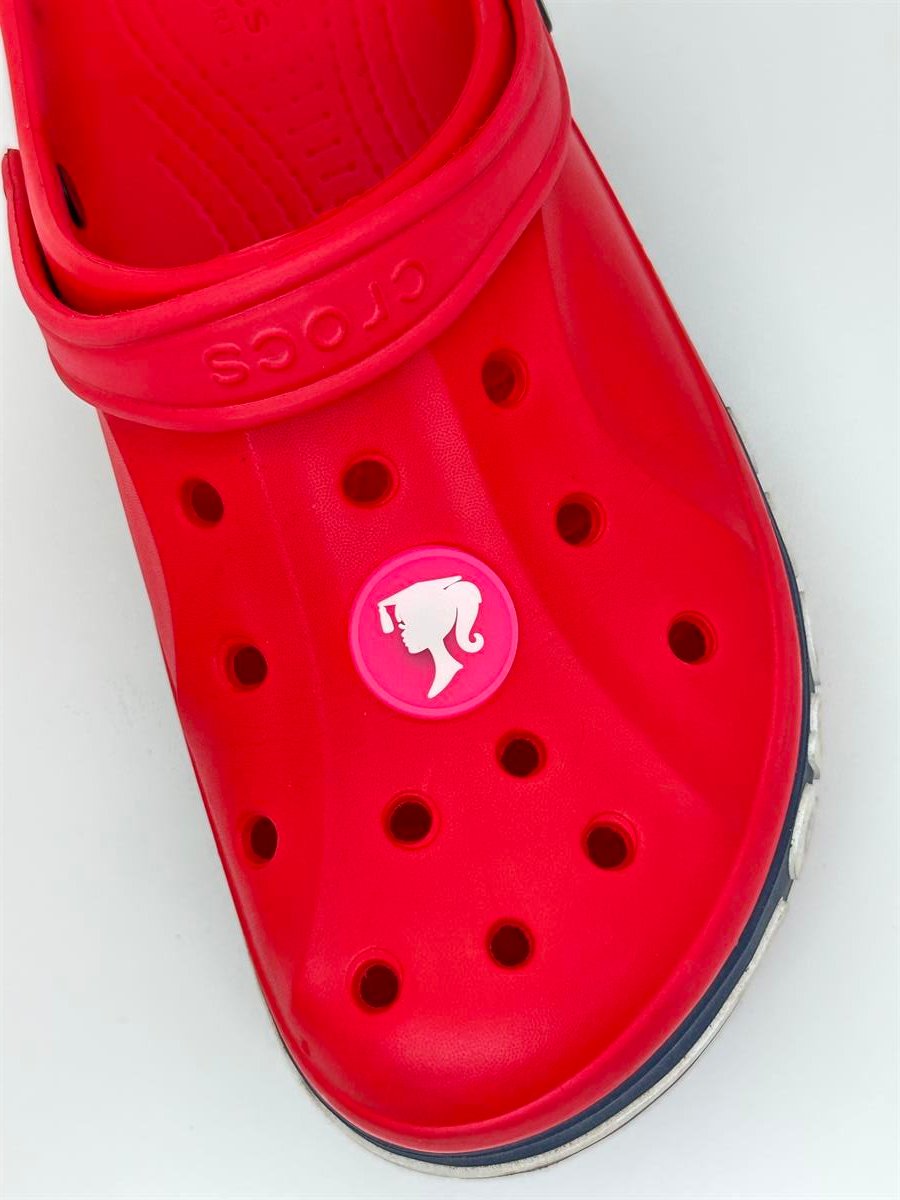Barbie 1 Temalı Jibbitz Crocs Terlik Süsü