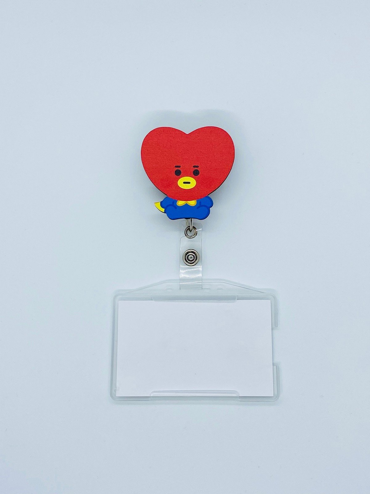 Bt21 Tata Temalı Yoyo Kartlık Yoyo Yaka Kartlığı