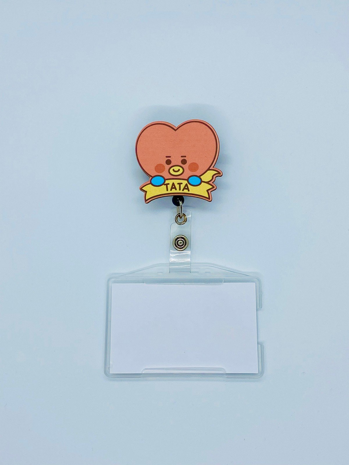 Bt21 Tata Temalı Yoyo Kartlık Yoyo Yaka Kartlığı