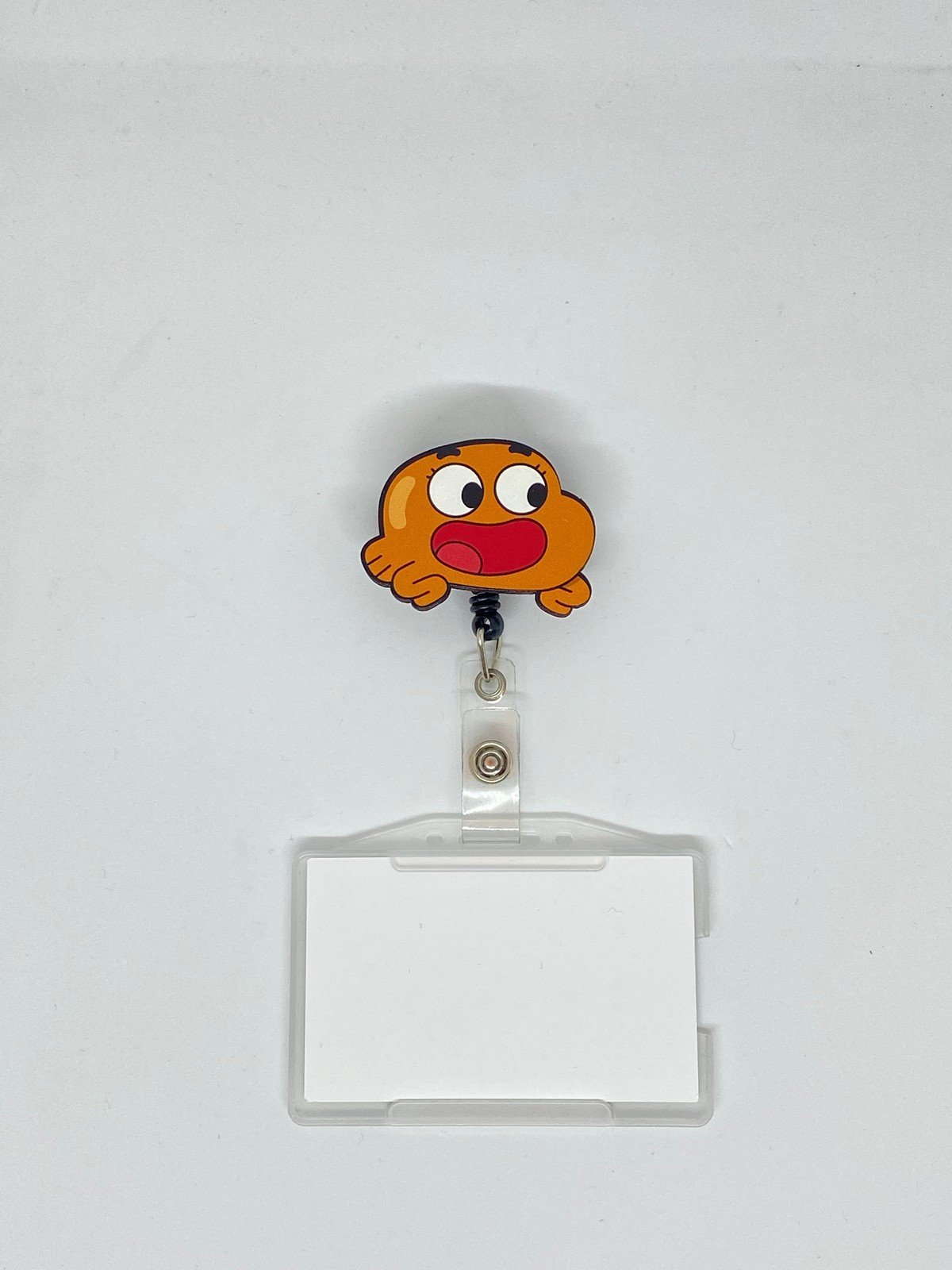 Gumball 10 Temalı Yoyo Kartlık Yoyo Yaka Kartlığı