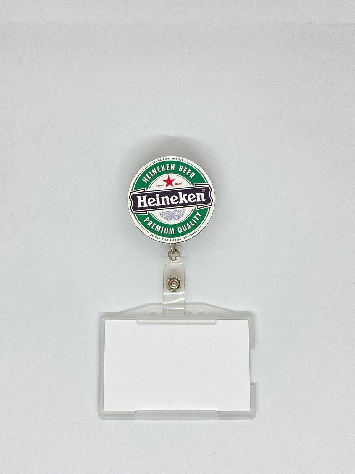 Heineken Temalı Yoyo Kartlık Yoyo Yaka Kartlığı