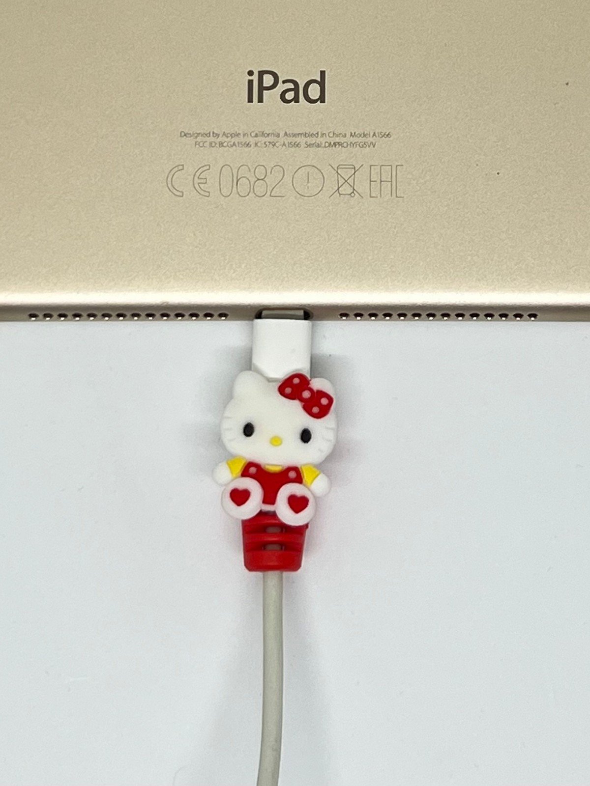Hello Kitty 2 Temalı Şarj Aleti Kablo Koruyucu 