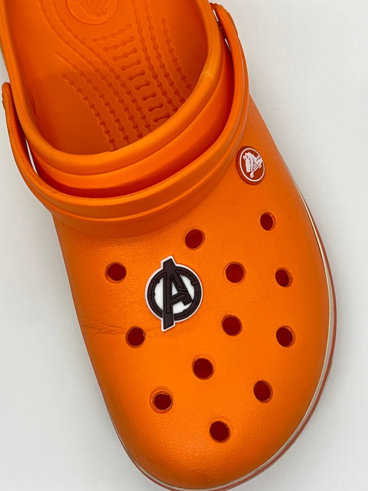 Marvel Avengers Logo Temalı Temalı Jibbitz Crocs Terlik Süsü 