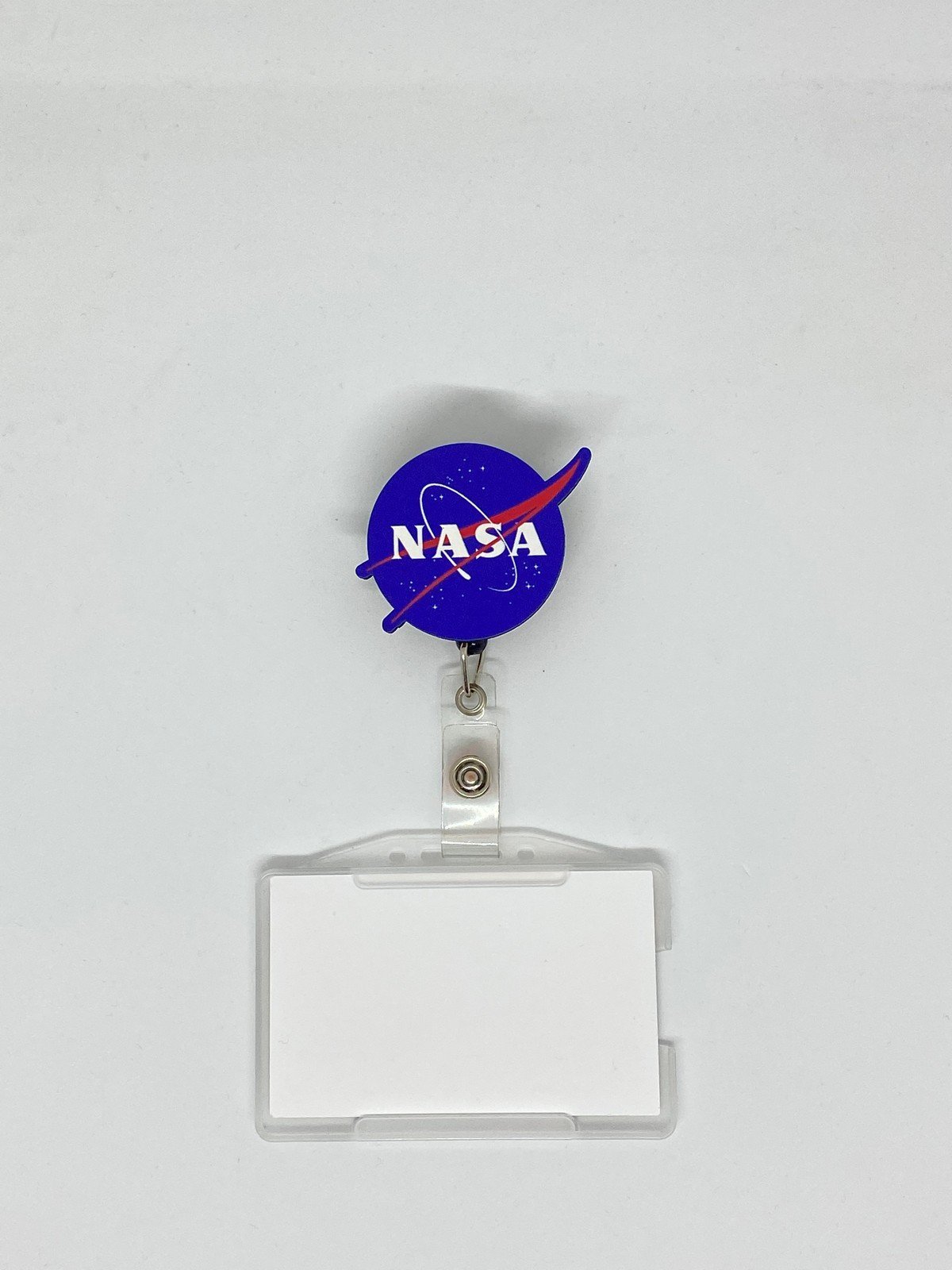 NASA Temalı  Yoyo Kartlık Yoyo Yaka Kartlığı