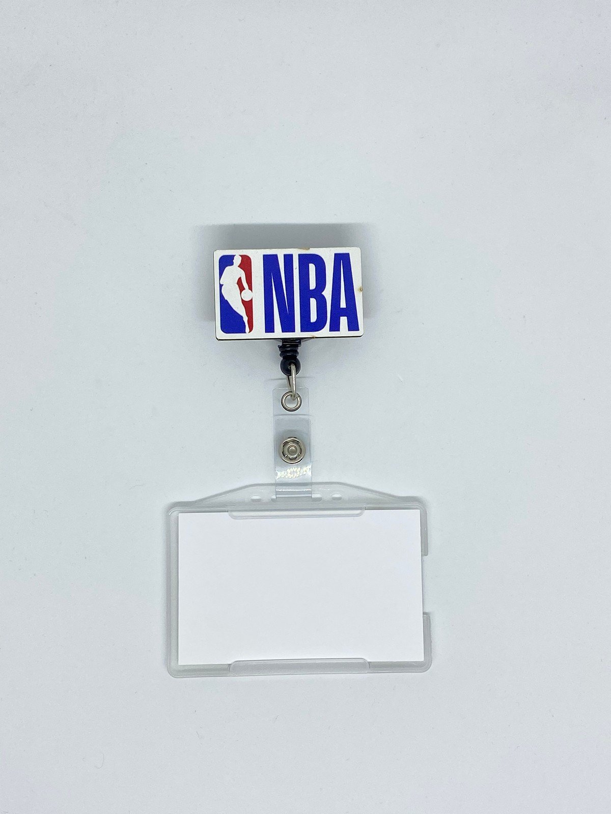 NBA Temalı Yoyo Kartlık Yoyo Yaka Kartlığı