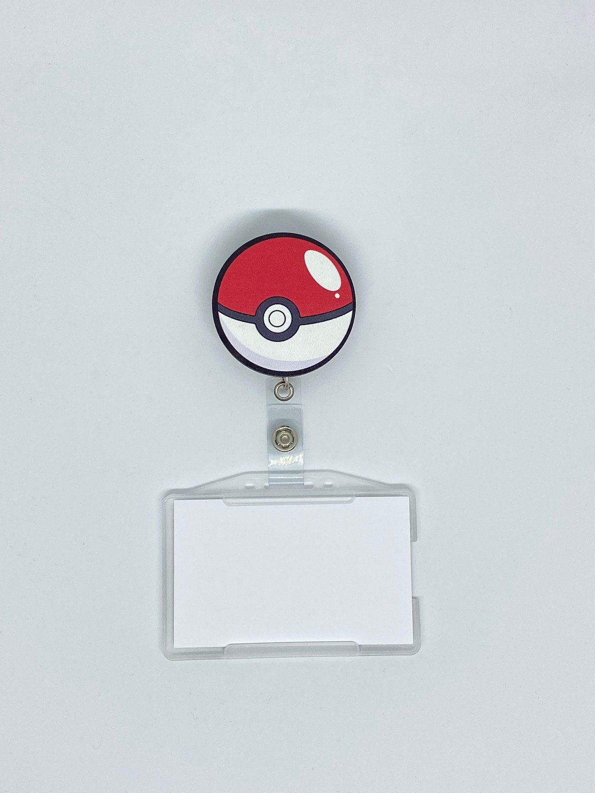 Pokemon Poketop Temalı Yoyo Kartlık Yoyo Yaka Kartlığı