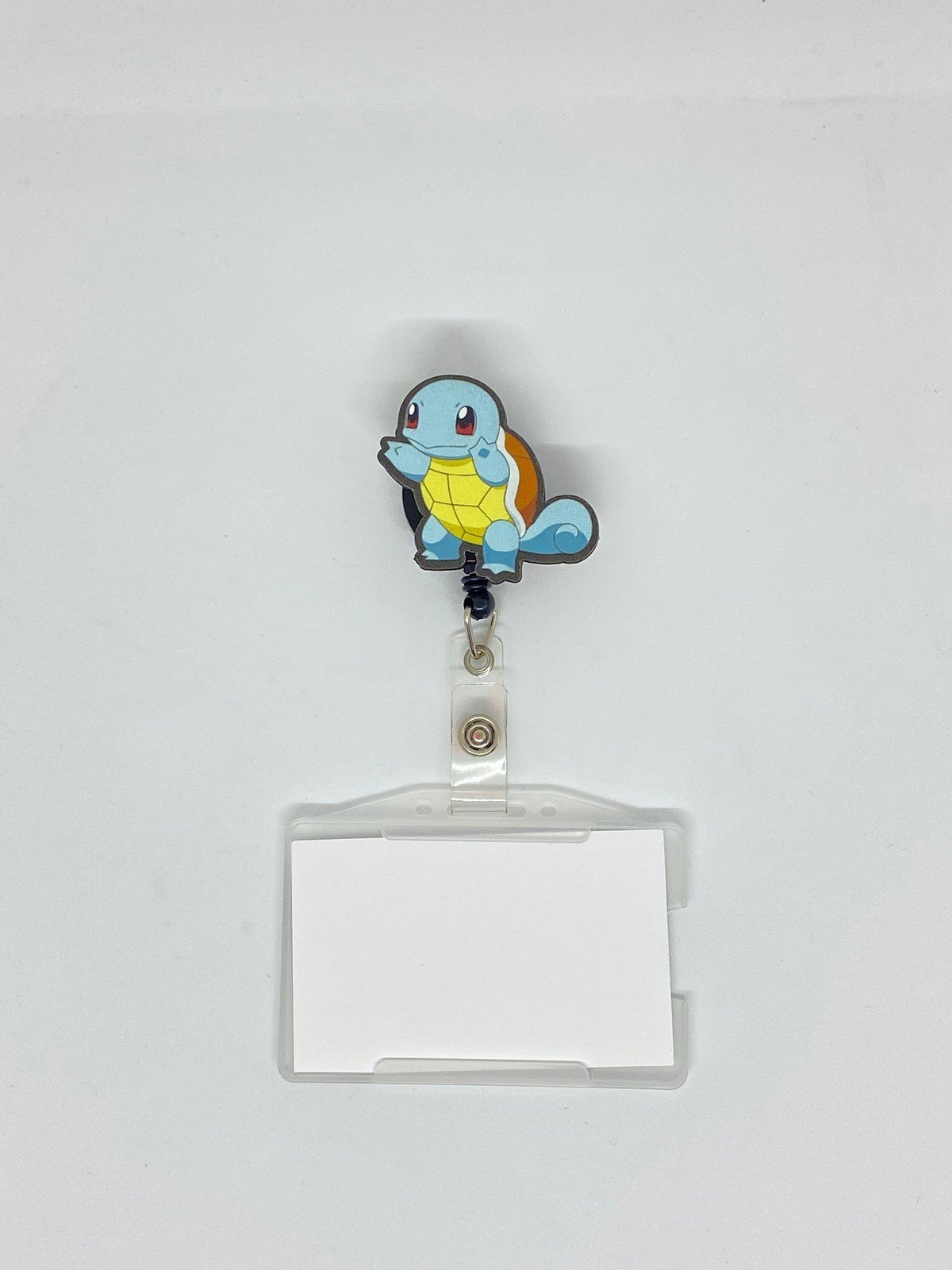 Pokemon Skrtel Temalı Yoyo Kartlık Yoyo Yaka Kartlığı