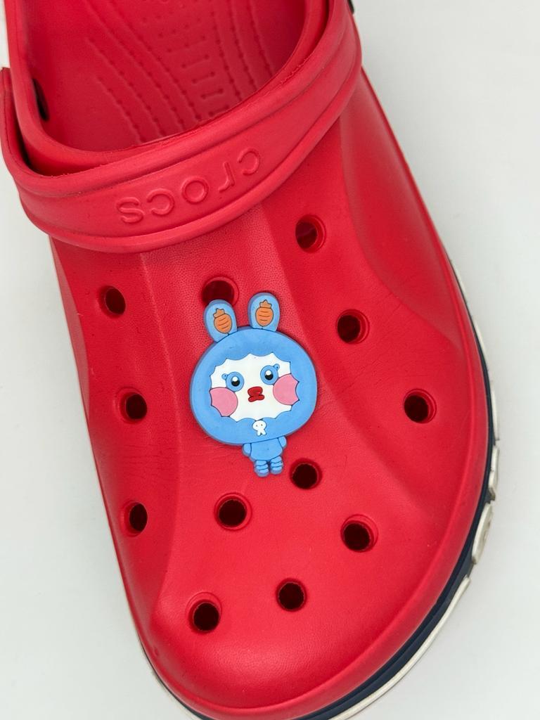 Sempatik Tavşan 3 Temalı Jibbitz Crocs Terlik Süsü