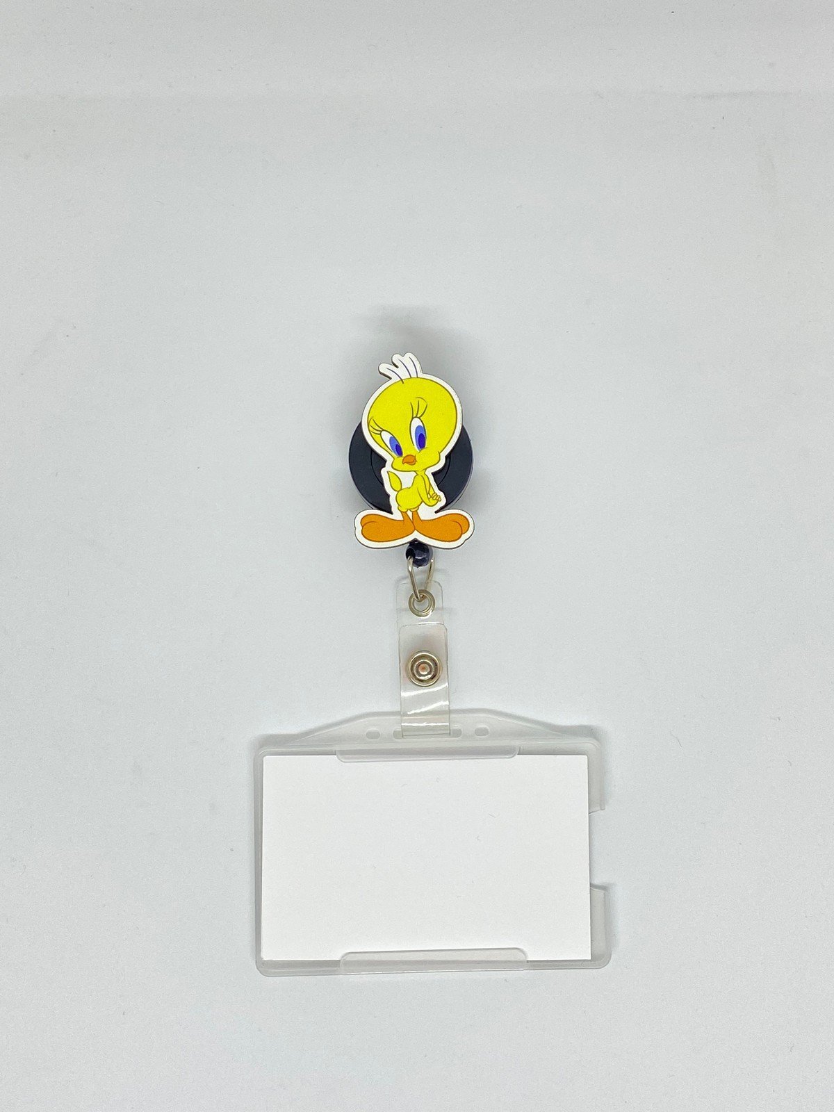 Tweety 1 Temalı Yoyo Kartlık Yoyo Yaka Kartlığı